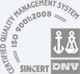 quality management system certificate