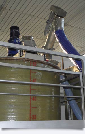 plants for condensate filtration