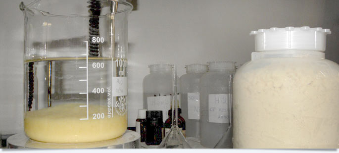 Powdered ion exchange resin for condensate filtration